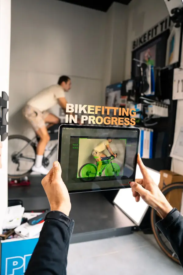 Professionelles Bikefitting mit Nico